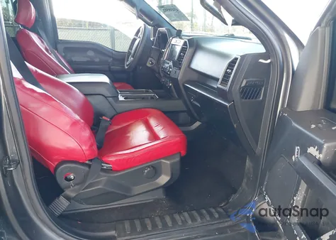 2018 Ford F-150 Xl from USA, damaged, VIN 1FTEW1CP6JFA14583